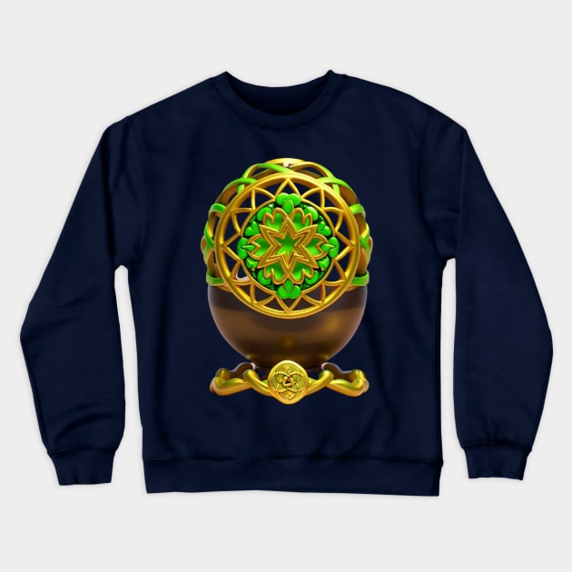 Transform Your Home with Homemade St. Patrick's Day Decorations. Crewneck Sweatshirt by benzshope